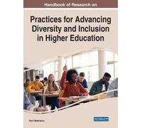Eleni Meletiado Promising Practices for Advancing Diversity a (Copertina rigida)