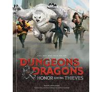 Eleni Roussos Art and Making of Dungeons & Dragons,The (Copertina rigida)