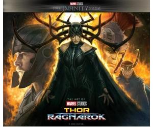 Eleni Roussos Marvel Studios' The Infinity Saga - Thor: Ragna (Copertina rigida)