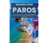 Eleni Skouras Reisgids voor Paros (Tascabile)