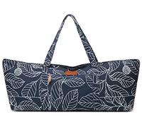 ELENTURE Grande borsa per tappetino da yoga da donna, borsa da viaggio per palestra, pilates, ufficio, spiaggia, allenamento, con tracolla per tappetino da 1/4" ~ 1/2" di spessore