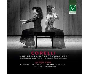 Eleonora & Arianna Radaelli Biscevic Corelli: Ajuste A La Flute Traversiere (CD)