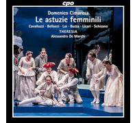 Domenico Cimarosa Domenico Cimarosa: Le Astuzie Femminili (CD) Album