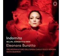 Eleonora Buratto Eleonora Buratto: Indomita (CD) Album