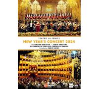 Music Dvd Teatro La Fenice: New Years Concert 2024