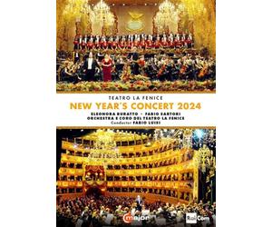 Eleonora Buratto; Fabio Sartori; Orchestra e Coro del Teatro La Fenice; Alfonso Caiani; Ballet School of the Teatro La Scala Academy; Frederic Olivieri; Fabio Luisi - New Year's Concert - Teatro La Fenice 2024