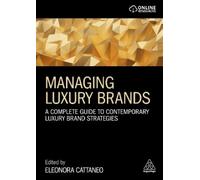Eleonora Cattaneo Managing Luxury Brands (Copertina rigida)