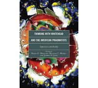 Eleonora Mingar Thinking with Whitehead and the American Prag (Copertina rigida)
