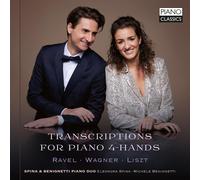 Transcriptions for Piano 4-Hands