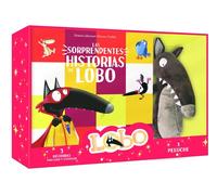 Éléonore Thuillier Las sorprendentes historias del lobo. Cofre con p (Tascabile)