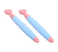 ELEOUTI 2 Pezzi Penna Stilo Capacitiva per Punta Morbida in Plastica, Protezione Schermo e Design Educativo per Tablet e Dispositivi Touch Screen