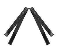 ELEOUTI 2 Pezzi Supporto Nasale per Occhiali Post Rinoplastica Fascia Regolabile in Poliestere e Metallo, Supporto Delicato e Invisibile per Uso Quotidiano e Sociale