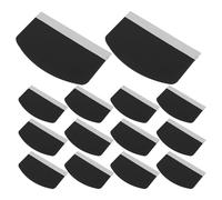 ELEOUTI 20 Pezzi Pellicole Adesive Trasparenti per Telefono Cellulare Strumento Raschietto in Plastico e Panno Nero per Rimozione Bolle e Applicazione Facile