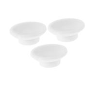 ELEOUTI 3 Pezzi Tappo Scarico Congelatore in Gomma Resistente al Freddo Plug per Foro Scarico Frigorifero Sostituzione Pratica e Facile da Pulire per Freezer e Frigoriferi