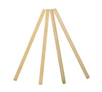 ELEOUTI 4 Pezzi Accessori per Chitarra Acustica in Rame Oro, Rialzo per Capotasto per Massimizzare la Tensione delle Corde e Prevenire lo Spostamento, per Casa e Studio