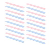 ELEOUTI 40 Pezzi Abbassalingua in Plastica con Bordi Lisci, Facile da Pulire, per Cura Orale Pediatrica e Ambienti Educativi, Colore Assortito