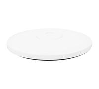 ELEOUTI Base Bianco Base Stabile Ventilatore e Installazione Facile Ricambio Piantana in Plastica per Ventilatore da Terra e Scrivania, per Uso Esterno