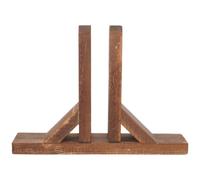 ELEOUTI Base Divisoria in Legno Massello Spesso per Schermo e Recinzione, Supporto Stabile e Smontabile per Divisori Stanza e Bordatura Giardino, Piedino Resistente per Uso Domestico