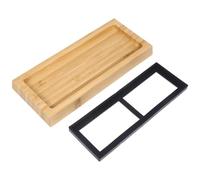 ELEOUTI Base per Pietra Affilatrice in Materiale Sintetico, Portatile e Pratica, Supporto Semplice per Casalinghe e Affilare Coltelli a Casa