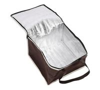 ELEOUTI Borsa Termica Portatile Non Tessuto 35X35X22 CM Sacchetto per Conservazione Alimenti Caldo e Freddo Borsa della Spesa Isolante per Picnic e Campeggio