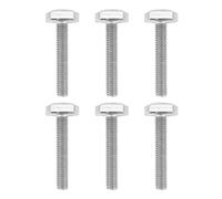 ELEOUTI Bulloni T a Scorrimento in Acciaio Inossidabile 6 Pezzi Design a Sgancio Rapido e Resistenza alla Ruggine per Strutture Industriali in Alluminio