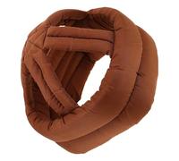 ELEOUTI Cappello Anticaduta per Anziani con Cinturino Regolabile, Casco di Sicurezza in Cotone e Spugna Morbida Traspirante, Berretto Protettivo Leggero per Prevenzione Infortuni