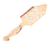 ELEOUTI Cucchiaio di Assenzio in Acciaio Inossidabile Resistente per Diluire L'assenzio Design Traforato, la Preparazione di Assenzio a Casa