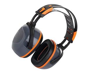 ELEOUTI Cuffie Antirumore Leggere Copriorecchie Rotanti in Abs per Protezione Udito, Isolamento Acustico e Uso in Cantiere per Guardare Film