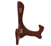 ELEOUTI Espositore per Piatti in Ceramica Regolabile in Plastica, Supporto da Tavolo Multifunzione per Sala da Pranzo, Cavalletto Portapiatti Rotondi per Oggetti Decorativi