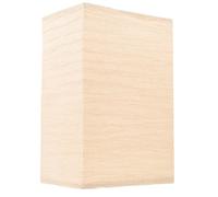 ELEOUTI Lampada da Parete in Ferro e Carta Bianco Panna 220v Lampadina, Applique da Parete Contemporanea per Interni, Luce Calda per Camera da Letto, Corridoio e Veranda, Decorazione