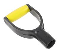ELEOUTI Manico Riduce L'affaticamento della Mano per Pala da Giardinaggio a Forma in Plastica, Impugnatura Ergonomica per di Scavo e Giardinaggio