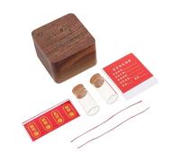 ELEOUTI Scatola Ricordo per Chioma e Cordone Ombelicale in Legno e Vetro, Elegante e Decorativa, per Ragazzo Ragazza, per Casa e Shower, Souvenir Memorabile