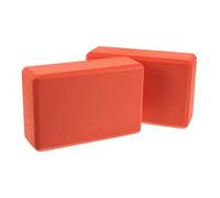 ELEOUTI Set 2 Blocchi di Schiuma per Yoga in Eva ad Alta Densità 120g, Antiscivolo e Morbidi, Blocchi Sportivi Pilates Leggeri per Allenamento, Stretching e Yoga da Viaggio, Adatti Adulti