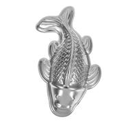 ELEOUTI Stampo per Torte di Riso e Gelatine in Alluminio 3D, Forma di Pesce per Dolci e Cioccolatini, Design Compatto e Leggero, Uso Domestico e Professionale