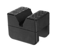 ELEOUTI Supporto in Gomma Antiscivolo per Cric, Cuscinetto Stabilizzatore Regolabile per Camper e Roulotte, Blocco di Martinetto Portatile per Manutenzione Veicoli