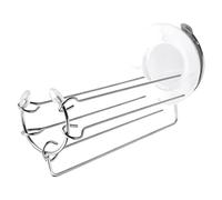 ELEOUTI Supporto per Arrosticini in Acciaio Inossidabile, Pratico e Portatile, per Grigliate All'aperto Rack Sospeso per Barbecue, Set 1 Pezzo Argento