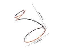 ELEOUTI Supporto per Filtro Caffè in Color Bronzo Antico Portafiltro da Banco Leggero per Filtri Goccia Adatto per Uso Domestico e Bar