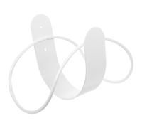 ELEOUTI Supporto per Tubo Flessibile in Acciaio Inox, Gancio da Parete per Giardino Design Pratico e Capacità di Carico, Organizzatore per Tubi D’acqua Resistente e Facile da Installare