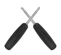 ELEOUTI Utensile Leva Torsolo Valvola 2 Pezzi in Lega di Alluminio e Plastica per Veicoli Controllo Preciso della Coppia e Prevenzione Danni Meccanismo Tpms