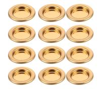 ELEOUTI Vassoio Porta Coni di Incenso in Metallo Oro da 50 Pezzi, Bruciatore Piccolo e Portatile per Sala Yoga, Ufficio e Altare, Raccogli Cenere Efficiente per Aromaterapia e Relax Feng