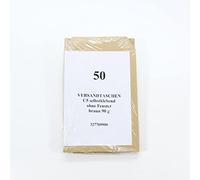 Elepa - Buste da lettere senza finestra, misura grande 162x229 mm marrone