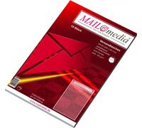 elepa - Rössler Busta 30002545 Buste B4 HK 120 G Bianco, 10 Pezzi