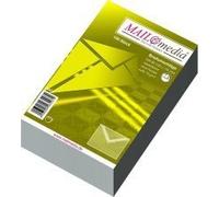 elepa - Roessler kuvert 230070 MAILmedia Buste Offset Bianco, B6, senza finestra