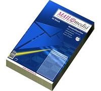 elepa - Roessler kuvert 30002518 Buste a sacco C4 senza finestra, autoadesivo, 90 G/MQ, 50 pezzi, marrone