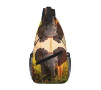 Elephant Baby Crossbody Sling Bag Crossbody Crossbody Borsa a tracolla tracolla marsupio marsupio uomo donna