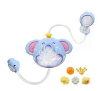 Elephant Baby Shower Head - Adjustable Bath Spray Toy For & | Handheld Shower With Soft Water Flow | Fun Accessory For Sink, Tub, Travel Or Home Use