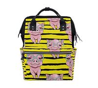 Elephant Bag Zaino Grande Capacità Muti-Funzione Borsa da Viaggio per Mummia Donna