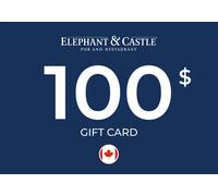 Elephant & Castle Gift Card 100 CAD Key - CANADA
