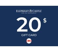 Elephant & Castle Gift Card 20 CAD Key - CANADA