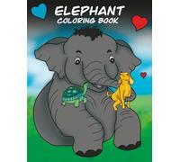 Elephant Coloring Book